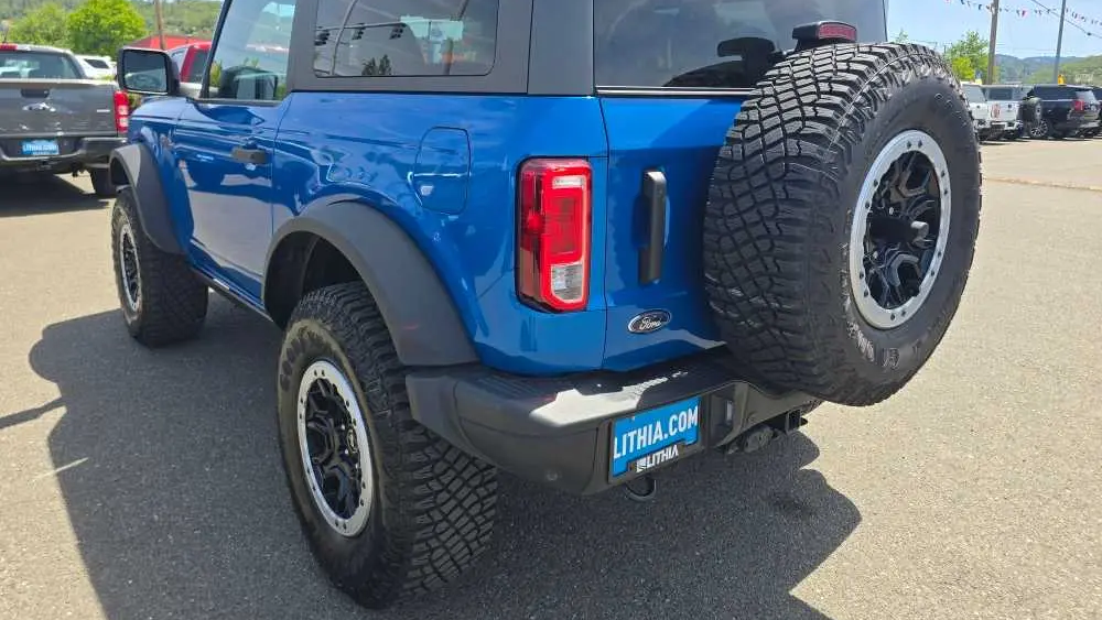 2024 Ford Bronco Black Diamond