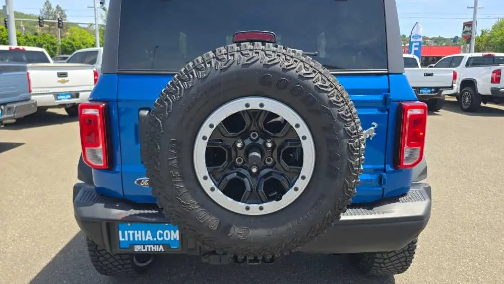 2024 Ford Bronco Black Diamond
