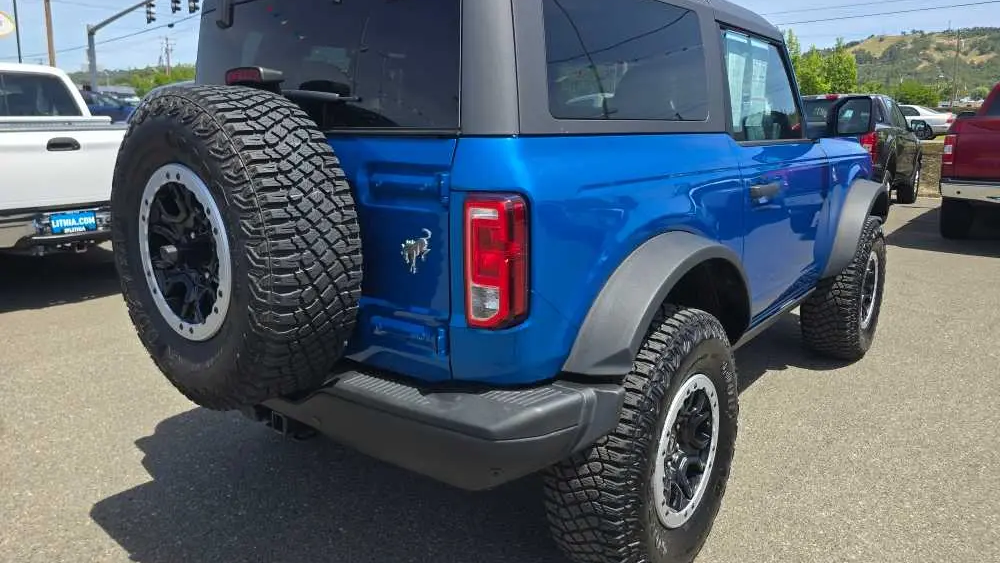 2024 Ford Bronco Black Diamond