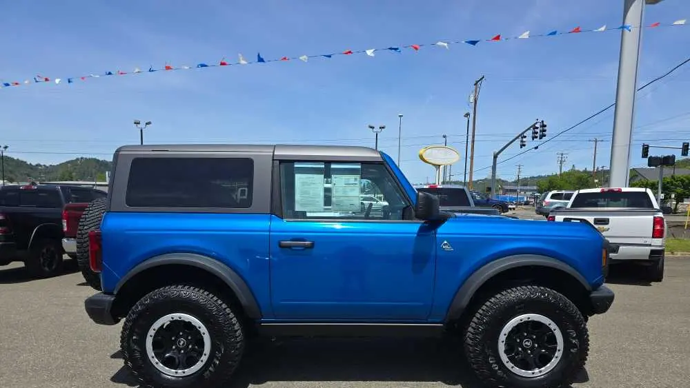 2024 Ford Bronco Black Diamond