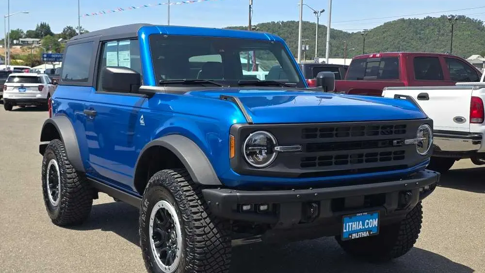 2024 Ford Bronco Black Diamond