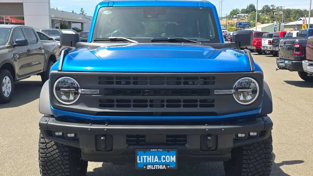 2024 Ford Bronco Black Diamond