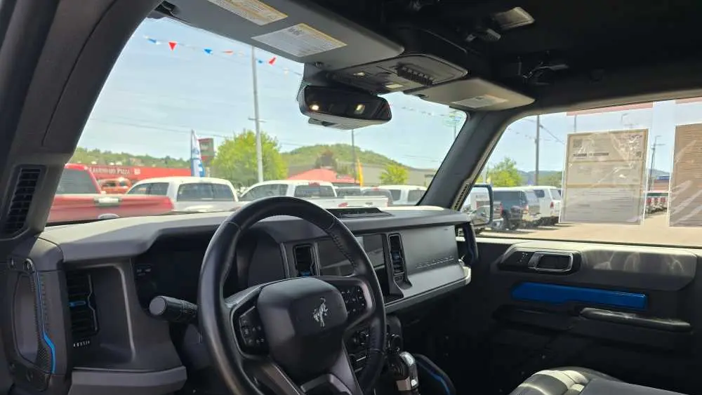 2024 Ford Bronco Black Diamond