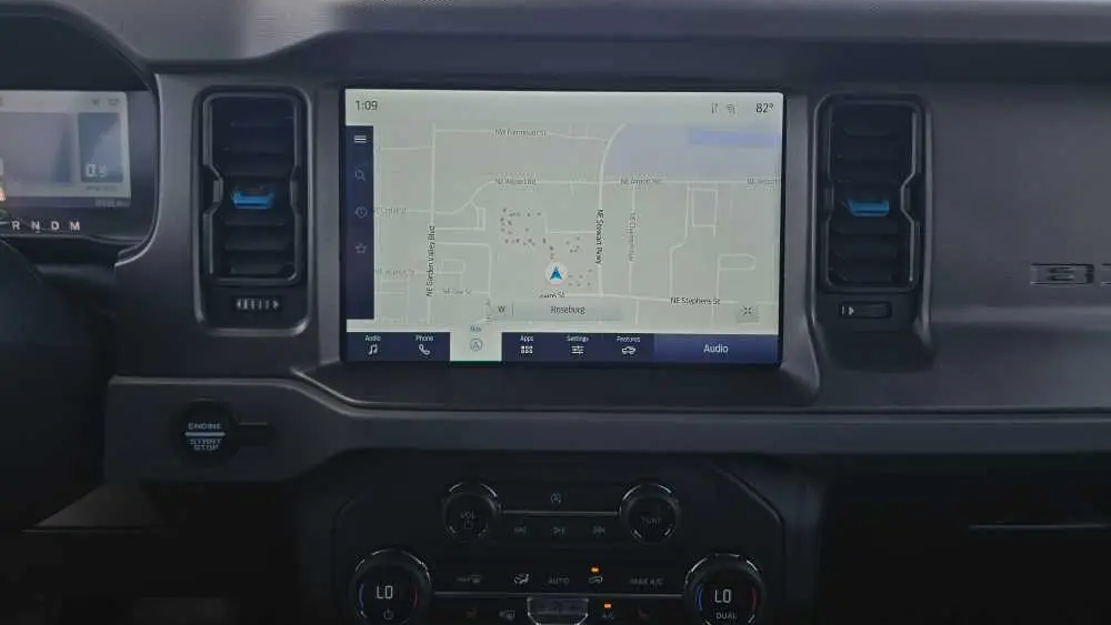 2024 Ford Bronco Black Diamond