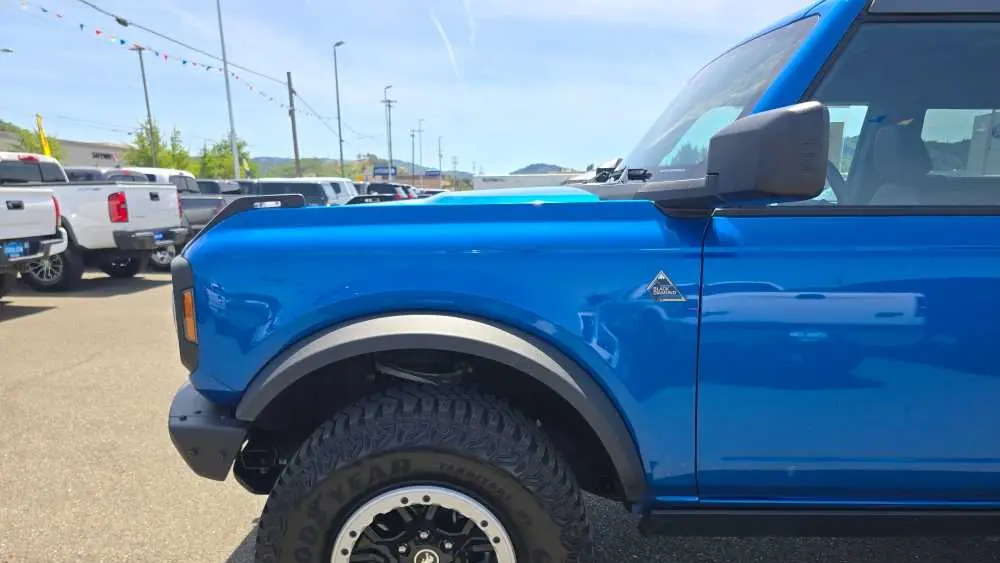 2024 Ford Bronco Black Diamond