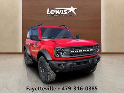 2024 Ford Bronco 4X4 Black Diamond 2DR SUV