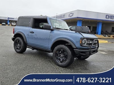 2024 Ford Bronco 4X4 Black Diamond 2DR SUV