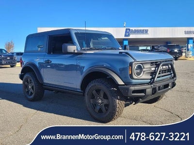 2024 Ford Bronco 4X4 Black Diamond 2DR SUV