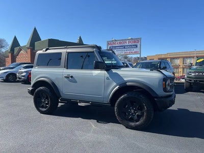 2024 Ford Bronco 4X4 Black Diamond 2DR SUV