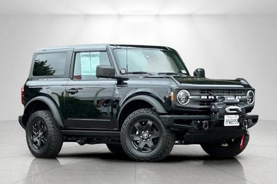2024 Ford Bronco 4X4 Black Diamond 2DR SUV