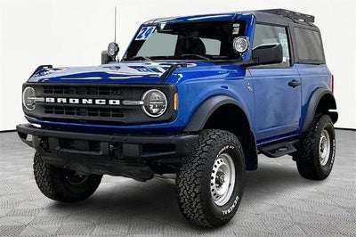 2024 Ford Bronco 4X4 Black Diamond 2DR SUV