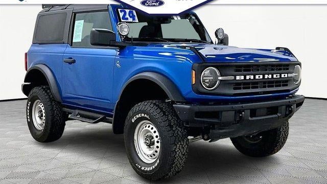Preowned 2024 Ford Bronco Black Diamond for Sale