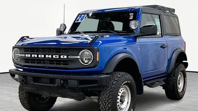 2024 Ford Bronco Black Diamond