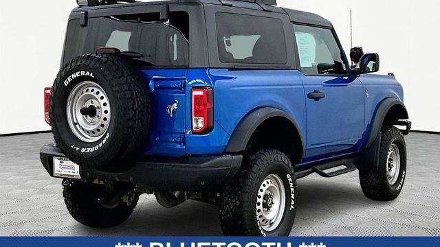 2024 Ford Bronco Black Diamond