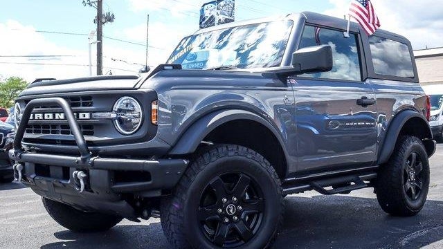 Preowned 2024 Ford Bronco Black Diamond for Sale