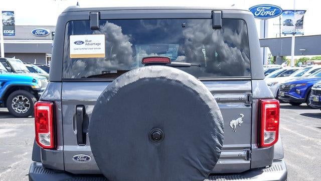 2024 Ford Bronco Black Diamond