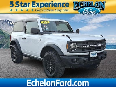 2024 Ford Bronco 4X4 Black Diamond 2DR SUV