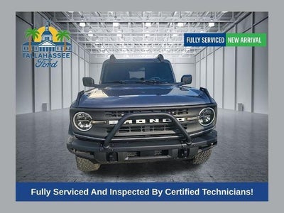 2024 Ford Bronco 4X4 Black Diamond 2DR SUV