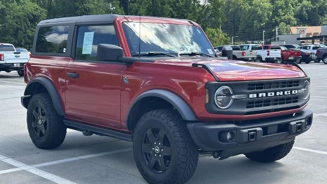 Preowned 2024 Ford Bronco Black Diamond for Sale