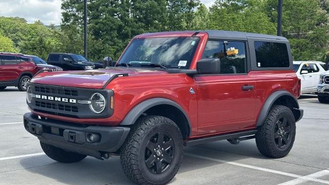 2024 Ford Bronco Black Diamond