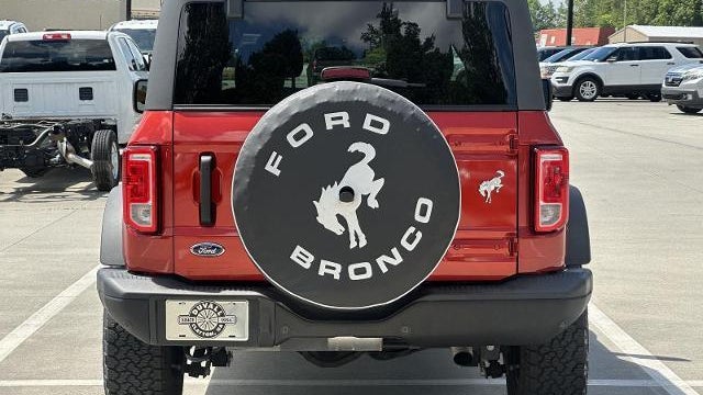 2024 Ford Bronco Black Diamond