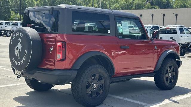 2024 Ford Bronco Black Diamond