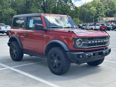 2024 Ford Bronco 4X4 Black Diamond 2DR SUV