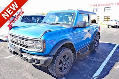 2024 Ford Bronco 4X4 Black Diamond 2DR SUV