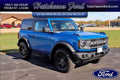 2024 Ford Bronco 4X4 Black Diamond 2DR SUV