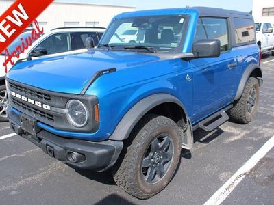 Photo of a 2024 Ford Bronco 4X4 Black Diamond 2DR SUV for sale