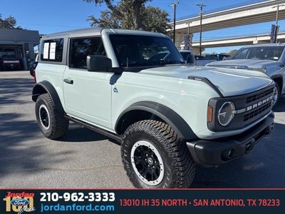 2024 Ford Bronco 4X4 Black Diamond 2DR SUV