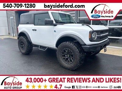 2024 Ford Bronco 4X4 Black Diamond 2DR SUV