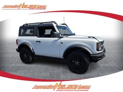 2024 Ford Bronco 4X4 Black Diamond 2DR SUV