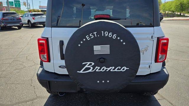 2024 Ford Bronco Black Diamond