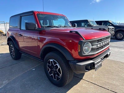 2024 Ford Bronco 4X4 Black Diamond 2DR SUV