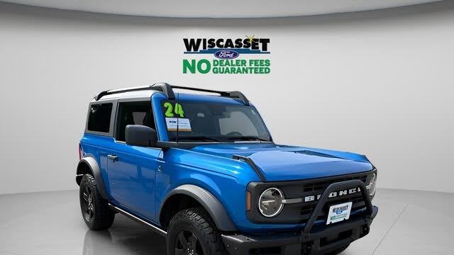 Preowned 2024 Ford Bronco Black Diamond for Sale