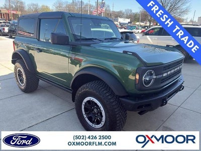 2024 Ford Bronco 4X4 Black Diamond 2DR SUV