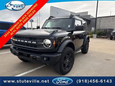 2024 Ford Bronco 4X4 Black Diamond 2DR SUV