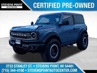 2024 Ford Bronco 4X4 Black Diamond 2DR SUV
