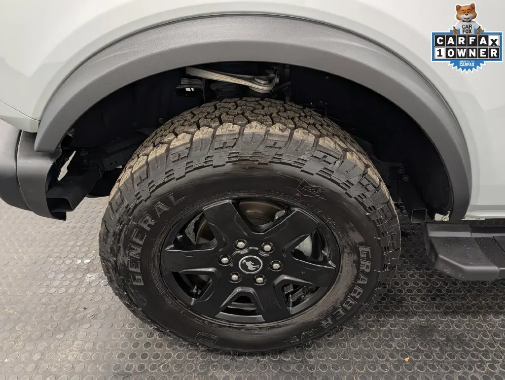 2024 Ford Bronco - $43,900