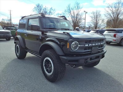 2024 Ford Bronco 4X4 Black Diamond 2DR SUV