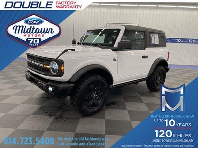 2024 Ford Bronco 4X4 Black Diamond 2DR SUV