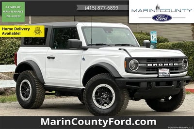2024 Ford Bronco 4X4 Black Diamond 2DR SUV