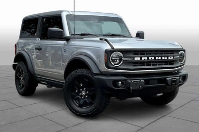 Photo of a 2024 Ford Bronco 4X4 Black Diamond 2DR SUV for sale