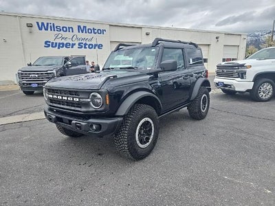 2024 Ford Bronco 4X4 Black Diamond 2DR SUV