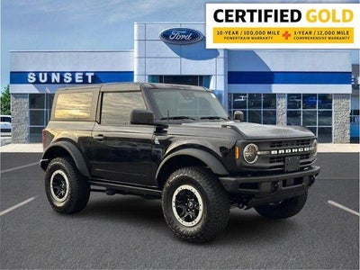 2024 Ford Bronco 4X4 Black Diamond 2DR SUV