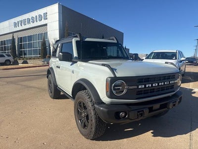 2024 Ford Bronco 4X4 Black Diamond 2DR SUV