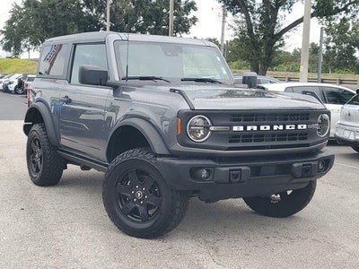 2024 Ford Bronco 4X4 Black Diamond 2DR SUV