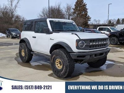 2024 Ford Bronco 4X4 Black Diamond 2DR SUV