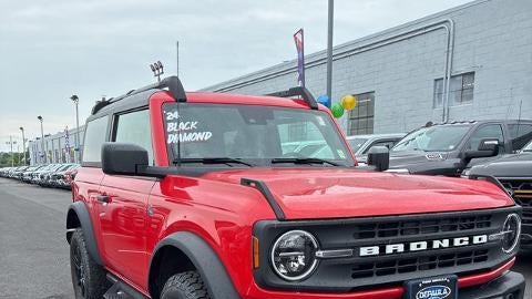 Preowned 2024 Ford Bronco Black Diamond for Sale